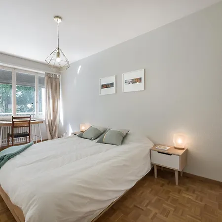 Appartement Athenee 36 By Homenhancement Genève